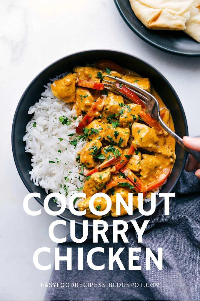 Coconut Curry Chicken