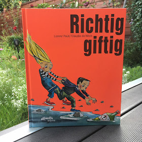 "Richtig giftig" von Lorenz Pauli, illustriert von Claudia de Weck, erschienen im Atlantis Verlag, ist ein 32-seitiges Bilderbuch für Kinder