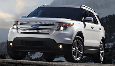 2011 Ford Explorer Design