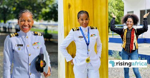 Exceptional African Lady graduates with First Class in Marine Engineering, celebrates exceptional success