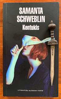 Portada del libro Kentukis, de Samantha Schweblin