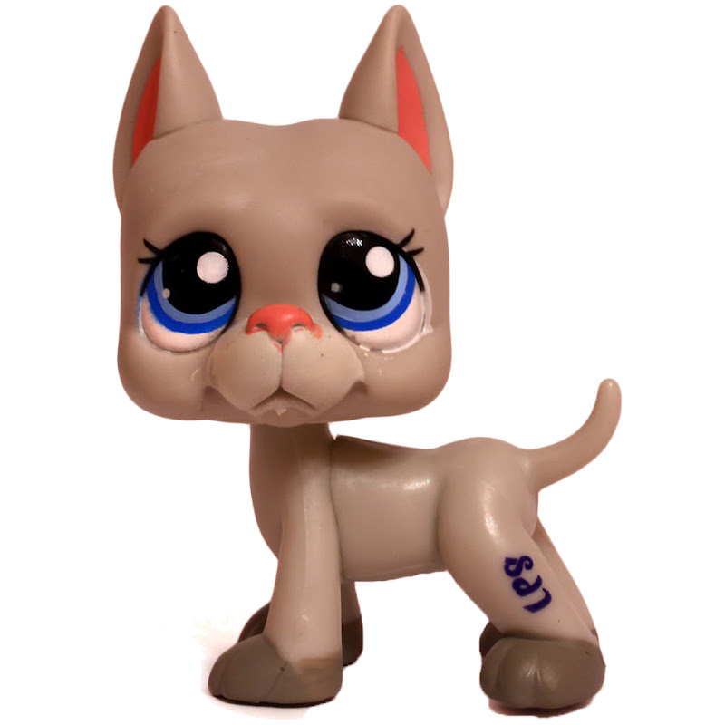 Littlest Pet Shop Multi Pack Great Dane (#1688) Pet | LPS Merch