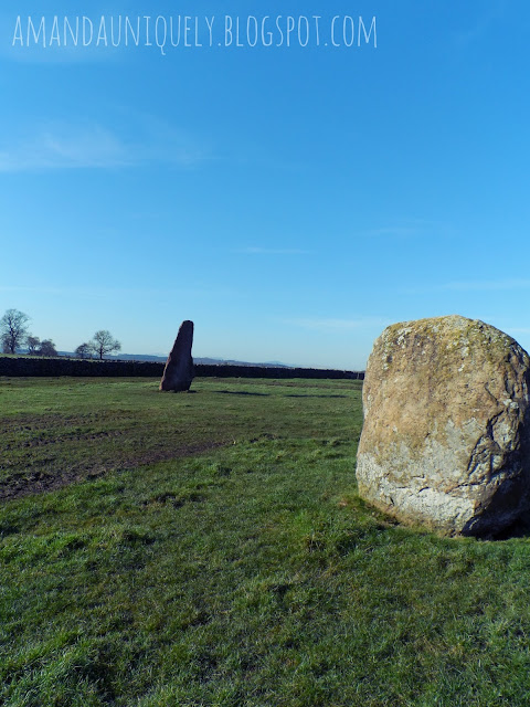 Long Meg and Her Sisters, The Lake District. 