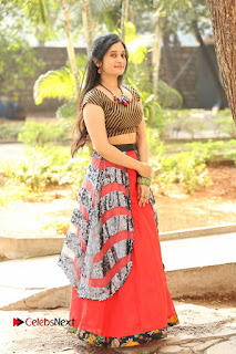 Telugu Actress Priyanka Pallavi Stills at Nenostha Release Press Meet  0229.JPG