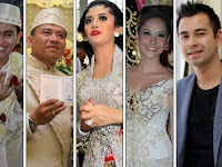 6 Resepsi Pernikahan Selebriti Terheboh dan Termewah di Indonesia