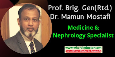 Prof. Brig Gen(Rtd.) Dr. Mamun Mostafi