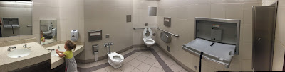 Airport Family Bathroom