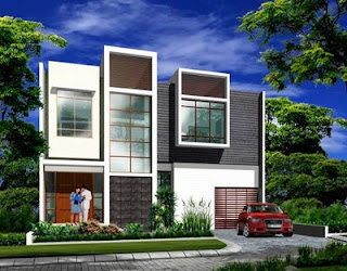 3d rumah tinggal