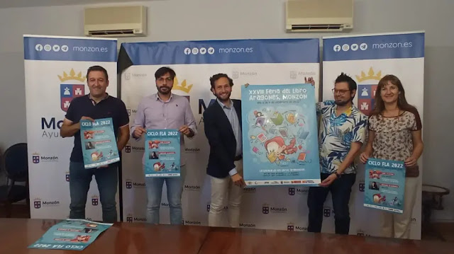 La XXVIII Feria del Libro Aragonés de Monzón mira a la ilustración