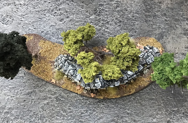 Fantasy Forest Ruin Scatter Terrain