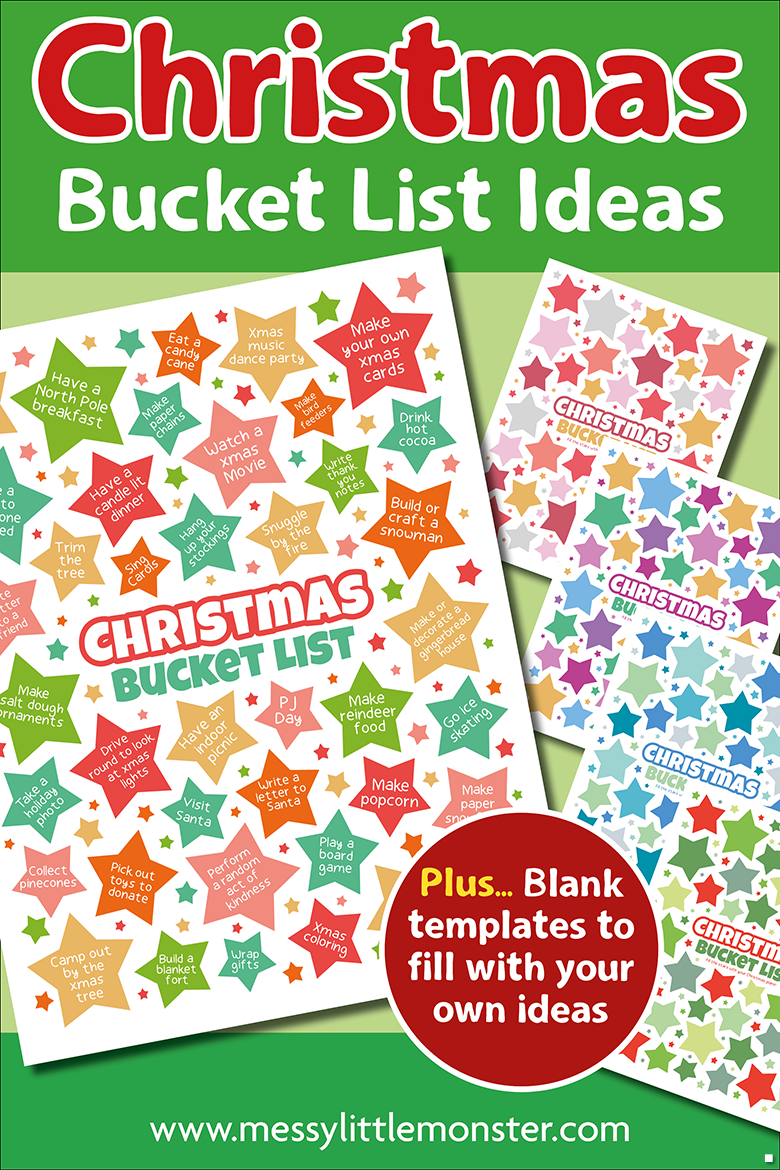 Christmas bucket list ideas for kids