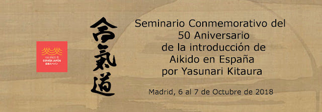  50 aniversario Yasunari Kitaura