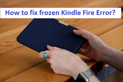 Kindle Fire frozen screen