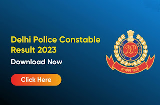 Delhi police constable result