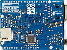 Arduino Yún Back