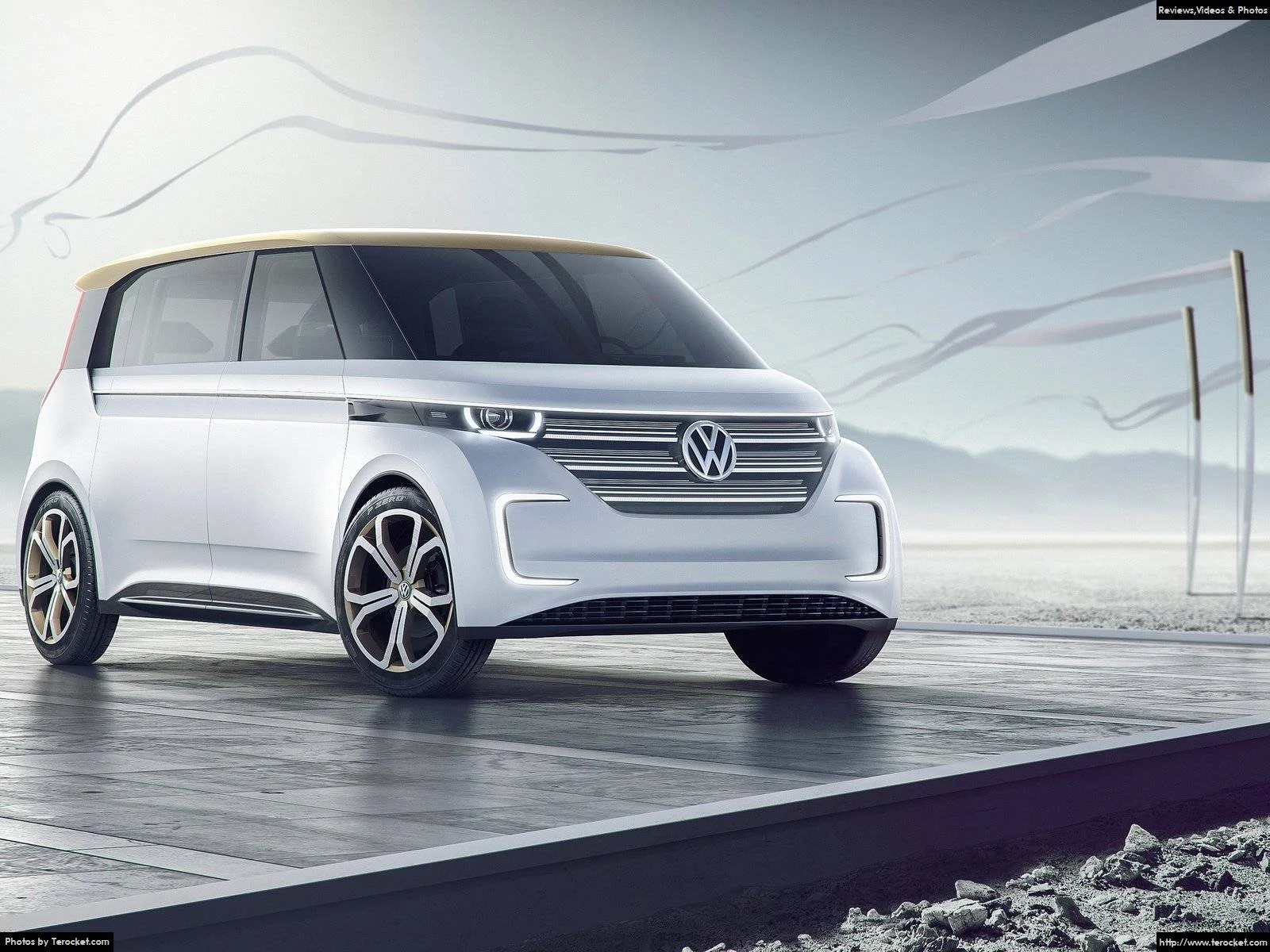 Hình ảnh xe ô tô Volkswagen Budd-e Concept 2016 & nội ngoại thất