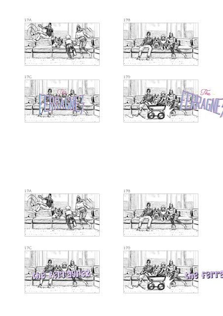 #theferragnez #tvshow #tvseries #storyboard