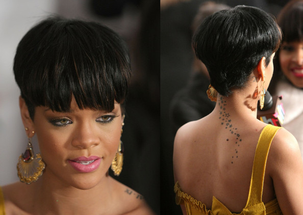 rihanna short hair. RIHANNA SHORT HAIR CUT. bad03xtreme. Apr 13, 02:22 PM. I don#39;t see this happening,