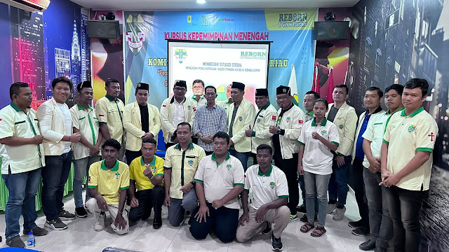 Menuju Indonesia Emas 2045, Ini Pesan Wakil Walikota Batam untuk Pemuda Katolik Kepulauan Riau