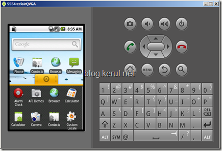 android emulator