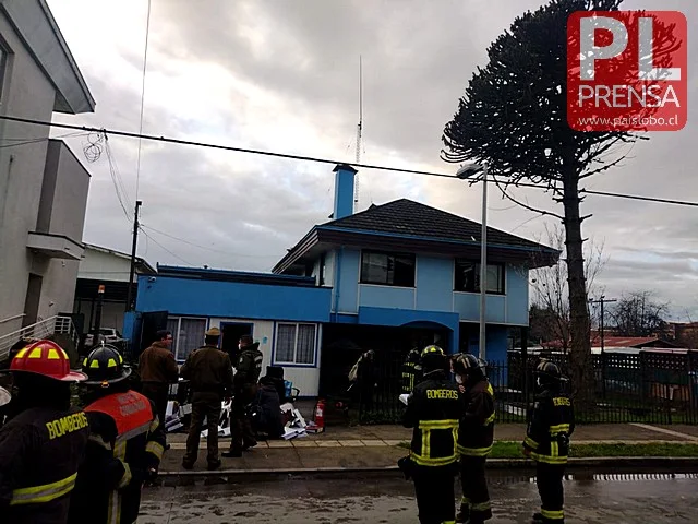 Jueza y el incendio que dejó un menor fallecido en Osorno