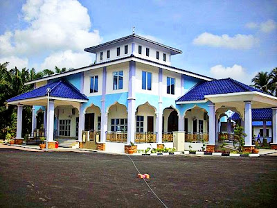 Keindahan Senibina Masjid di Negeri Johor