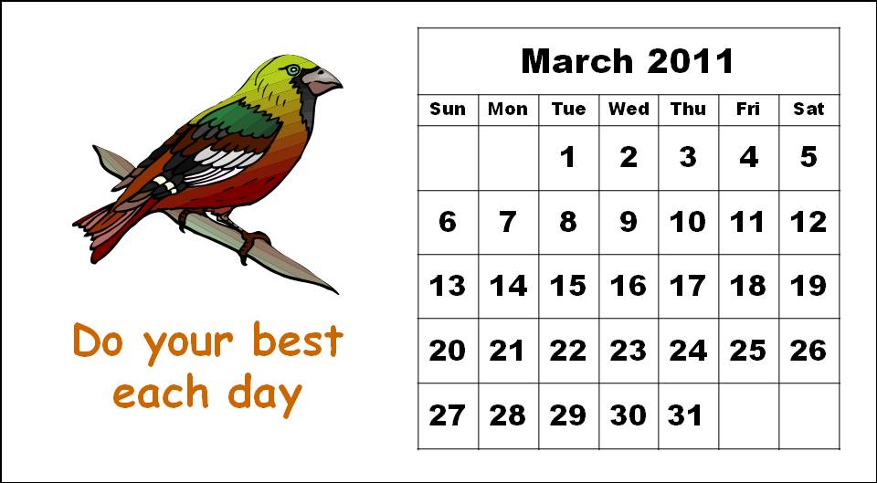 free downloadable calendars for 2011. Calendar 2011 free download