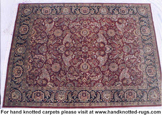 hand-knotted carpets