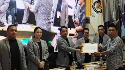 Pleno KPU Manado Selesai, Petahana Andrei Angouw - Richard Sualang Jadi Pemenang