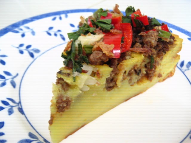Saujana Syarasin: Kuih Bakar Berlauk