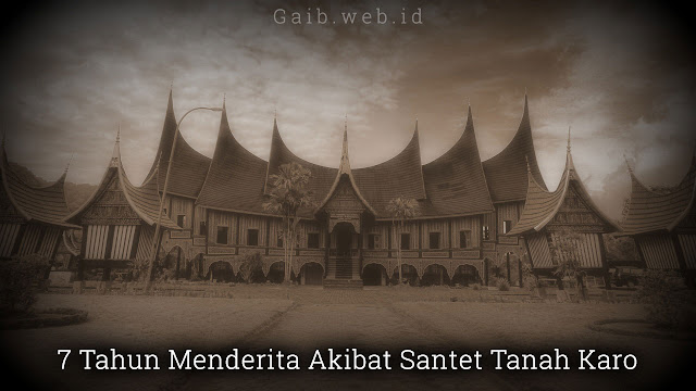 7 Tahun Menderita Akibat Santet Tanah Karo