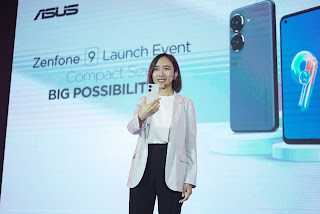 Peluncuran Zenfone 9 di Indonesia