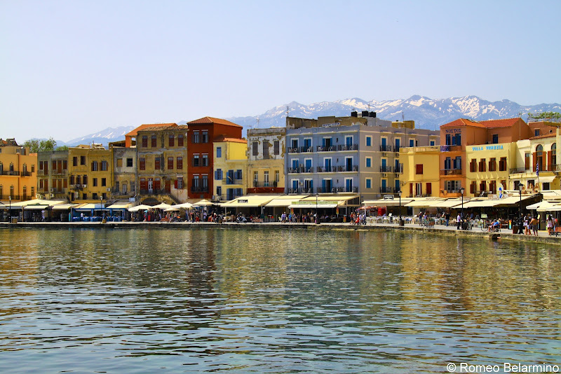 Chania and Snow Covered Mountains Things to Do in Chania Crete