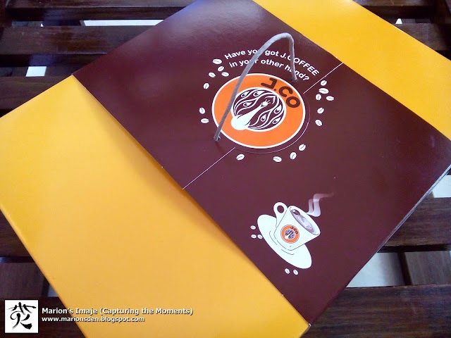 J.CO Donuts and Coffee Temptation