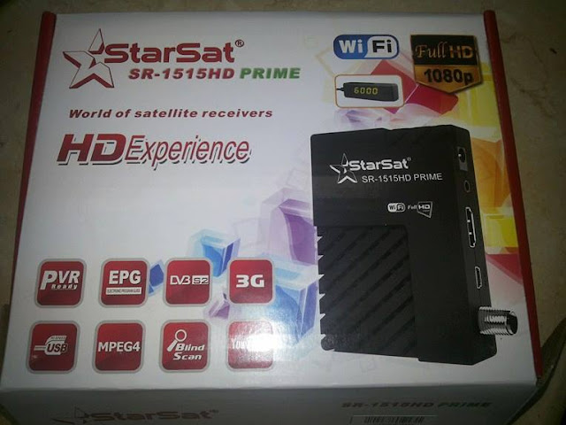 سوفت وير StarSat SR-1515 HD PRIME V2.39