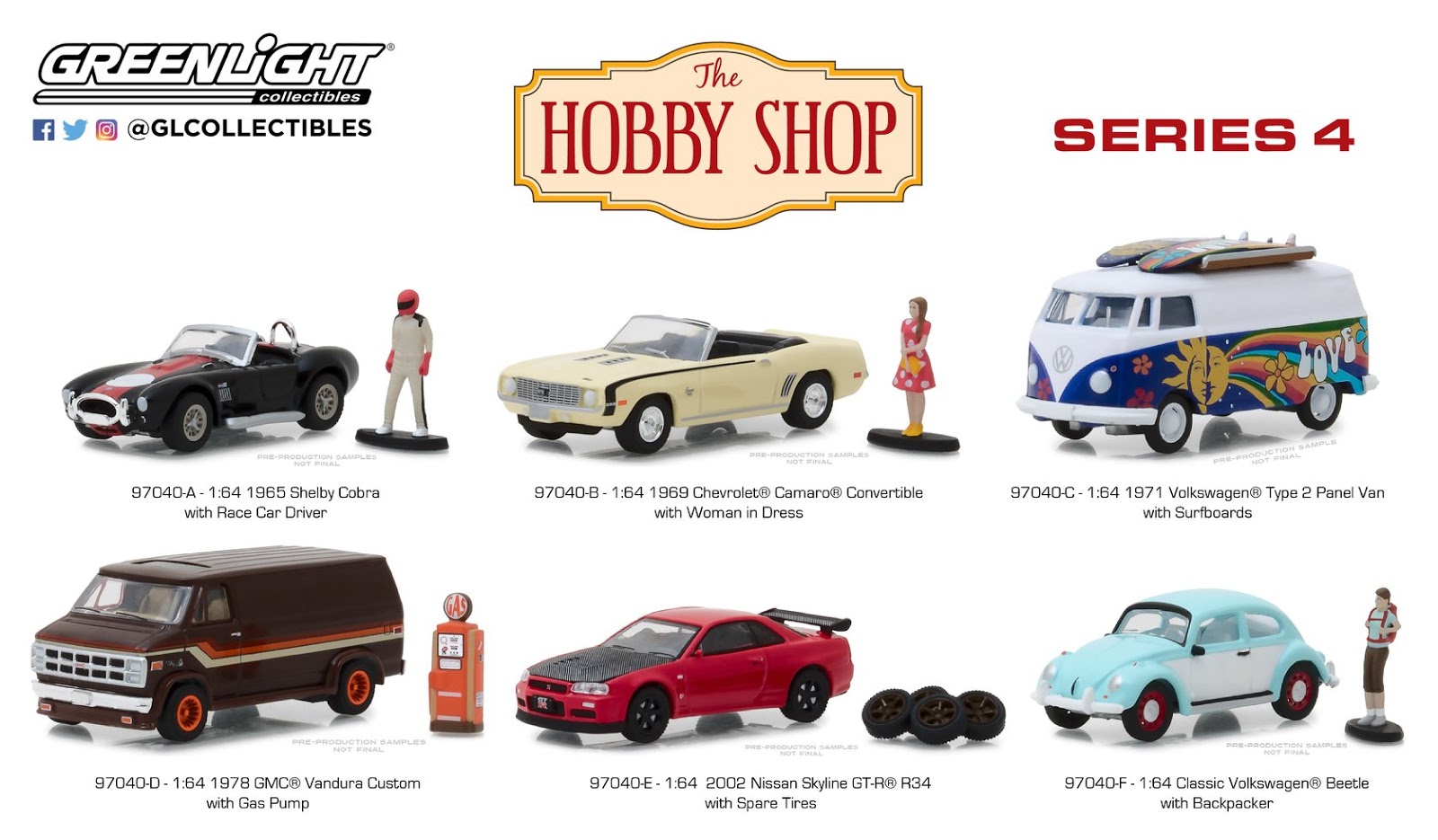  Greenlight  Hobby Shop  Series 4 Diecast Indonesia 