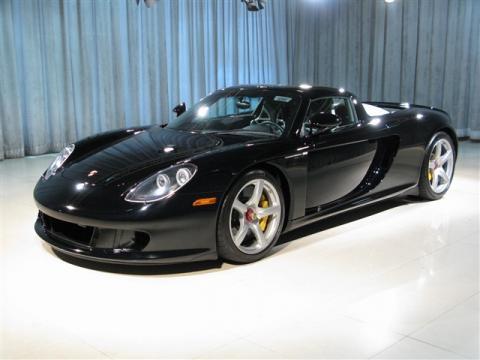 I'd be a black Porsche Carrera GT If I were a food