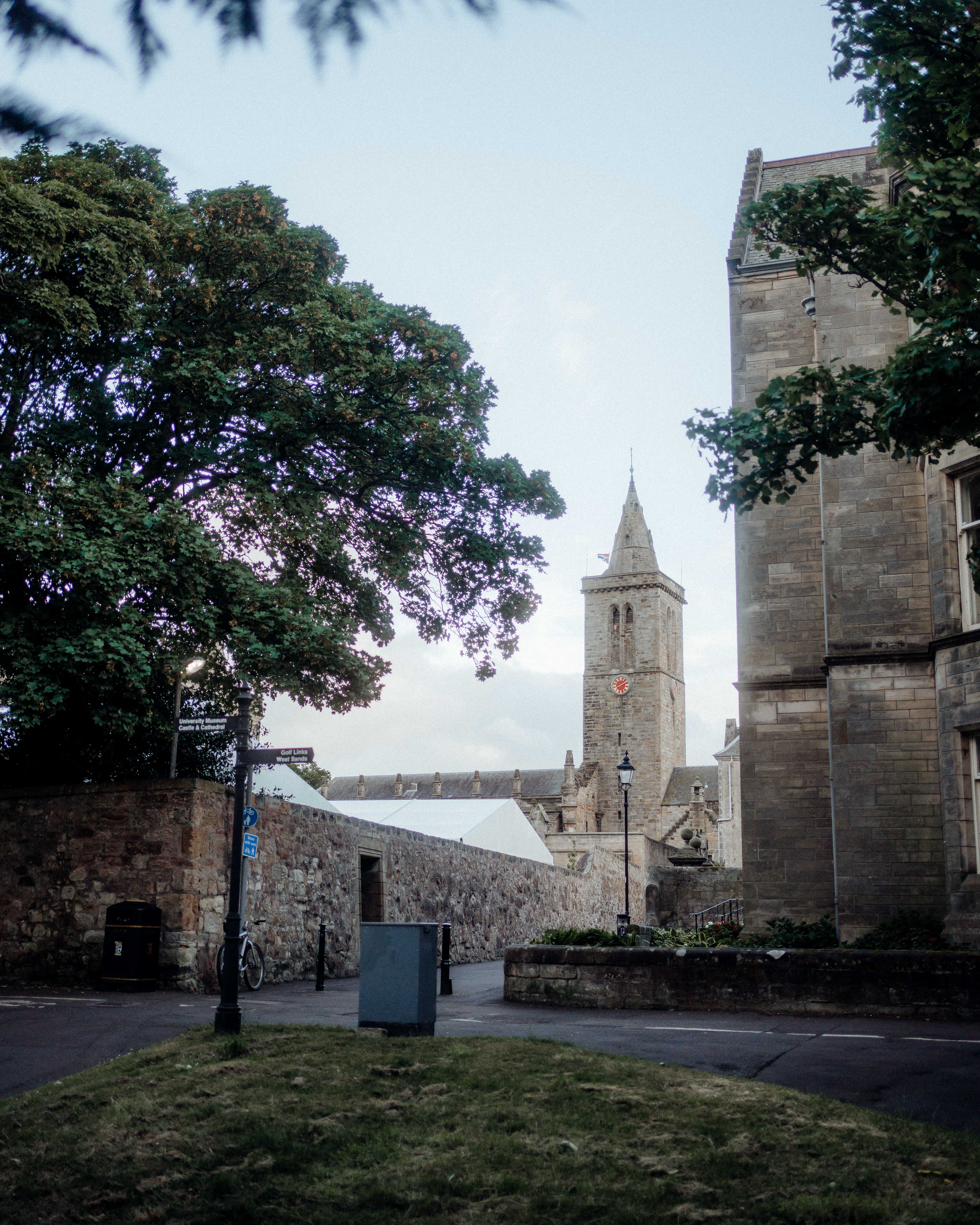 a wander around st andrews liquid grain