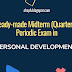 Ready-made Midterm (Quarter 1) Periodic Exam in Personal Development