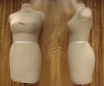  Fashion Blogs Dress on Blog Has Made A Great Tutorial On How To Customize Your Dress Form So