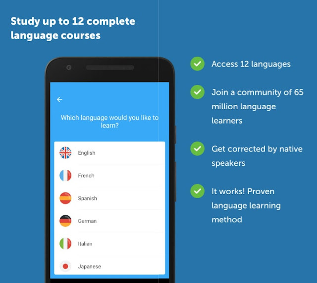 Descarga gratuita de busuu easy language learning premium apk