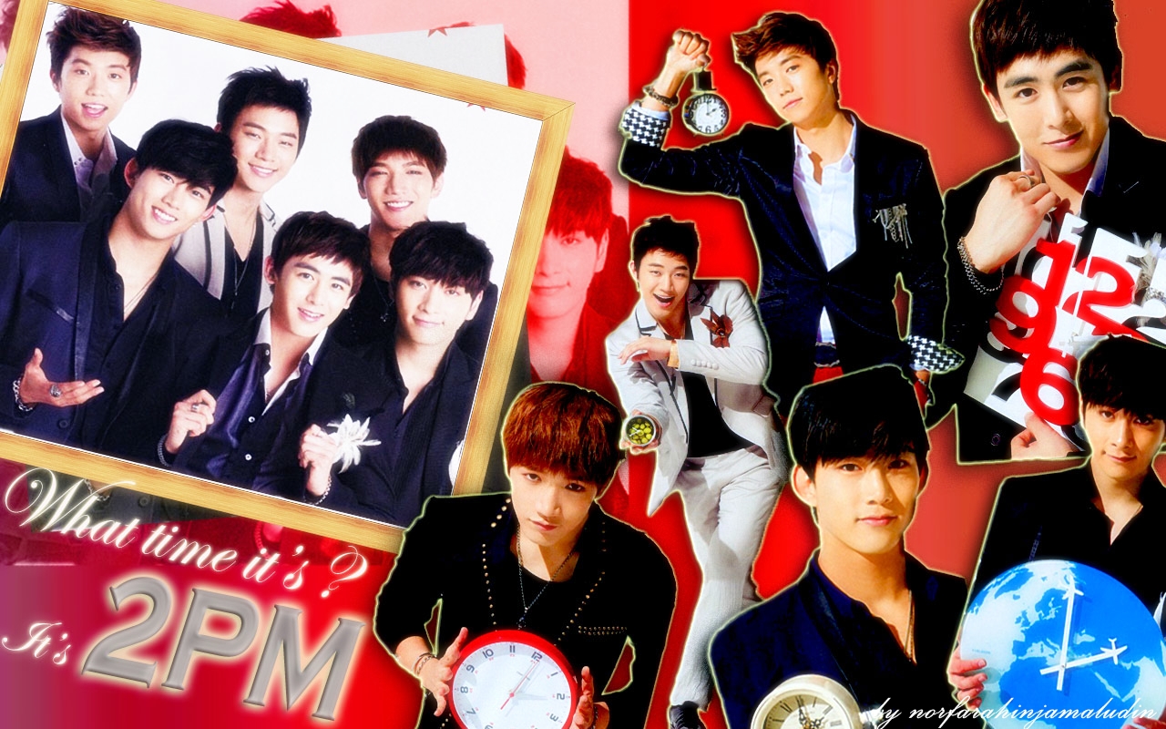 Everything About 2PM: [Poster] HOTTEST 2PM wallpaper for the cold ...
