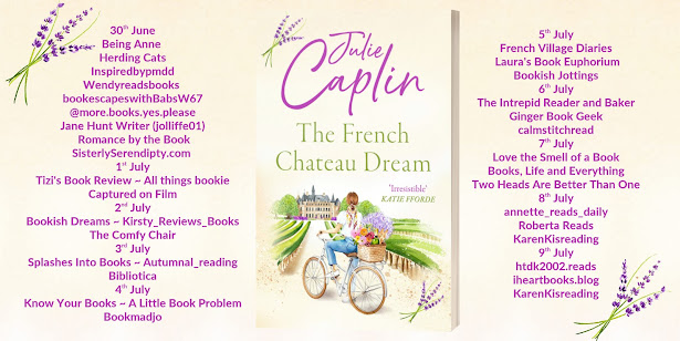 French Village Diaries book review The French Chateau Dream Julie Caplin