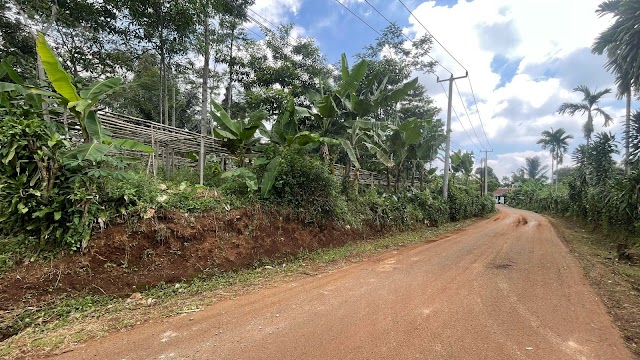 Tanah Pinggir Jalan Mobil Dekat Lapangan Bola di Darangdan Purwakarta