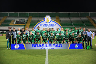 ChapecoenseCampeã Brasileira da 2ª Divisão de 2020