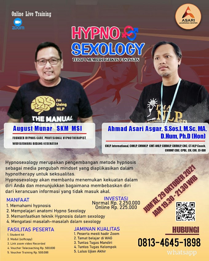 Certified Hypno Sexology Practitioner Batch 2