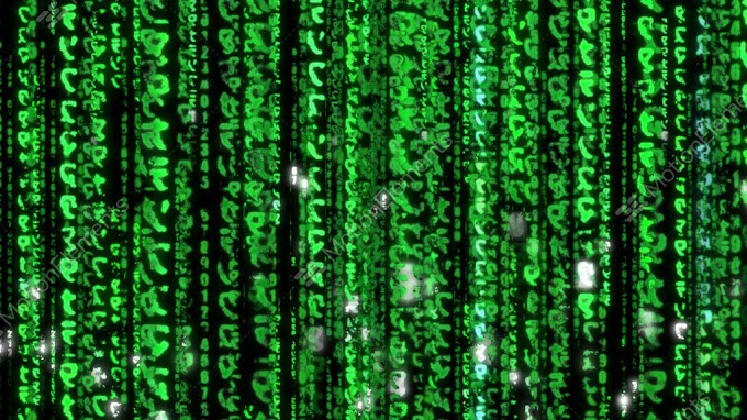 Matrix Filminde Gördüğümüz Yukarıdan Aşağıya Akan Yeşil Kodların Sırrını Biliyormusunuz ?