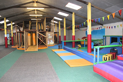 Tattershall Farm Park - A review - indoor softplay