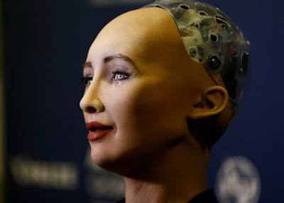 Sophia-World's first robot citizen
