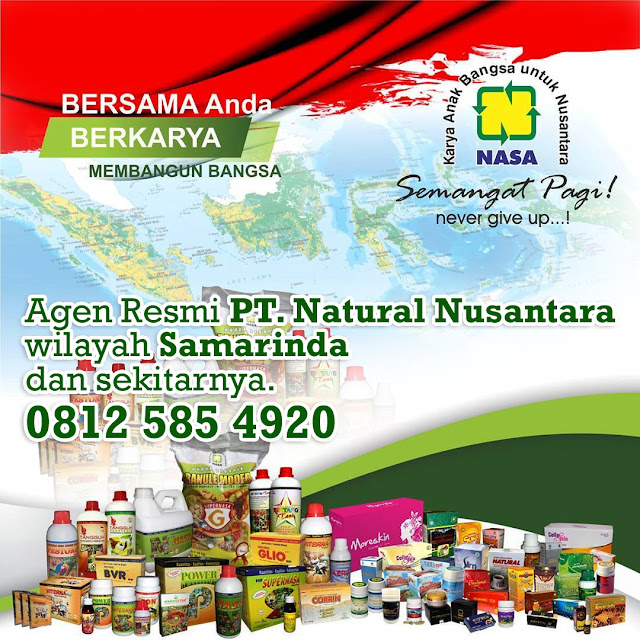 Alamat Agen/Distributor NASA Wilayah Samarinda dan Sekitarnya